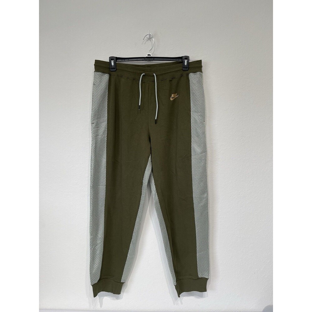 Nike Serena Williams Design Crew Women’s Fleece Tennis Pants DD3862-326 Green XL